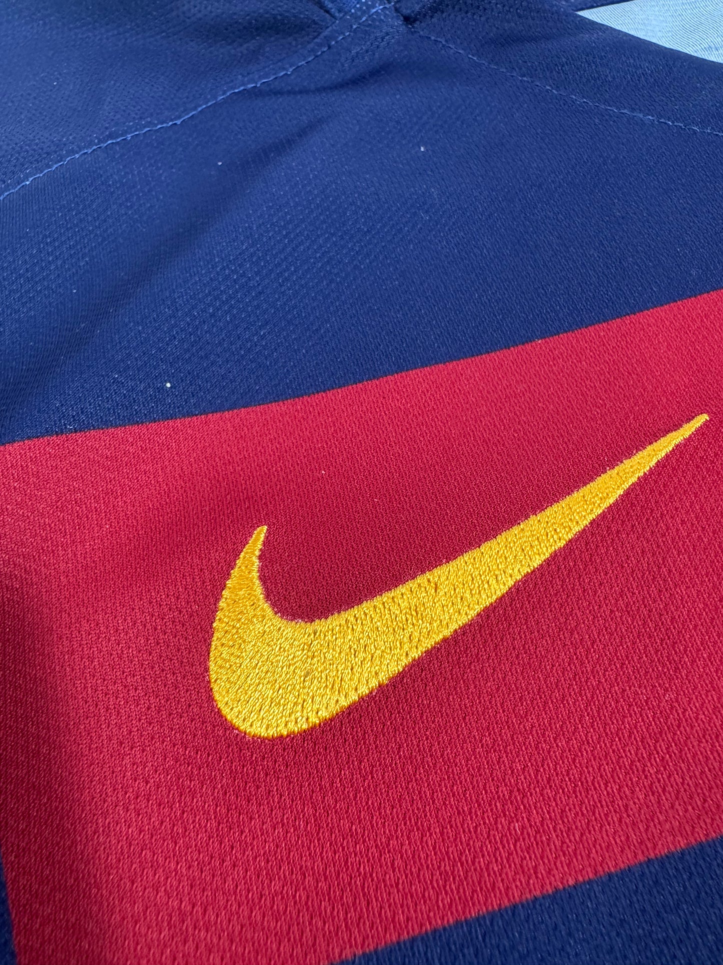 2015/16 FC BARCELONA HOME JERSEY INIESTA 8-(M)