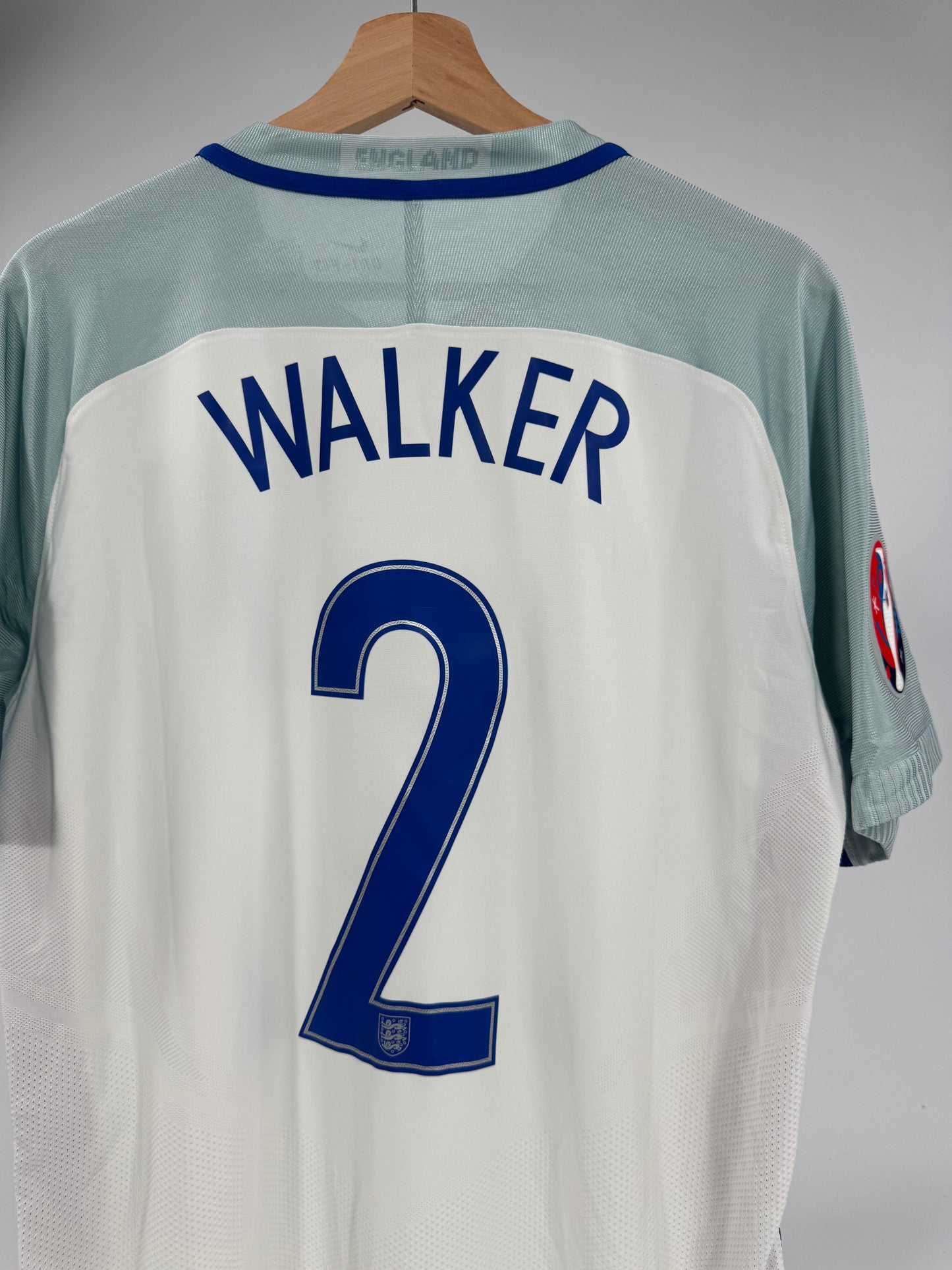 2016 NIKE ENGLAND HOME JERSEY PLAYER VERSION (L)