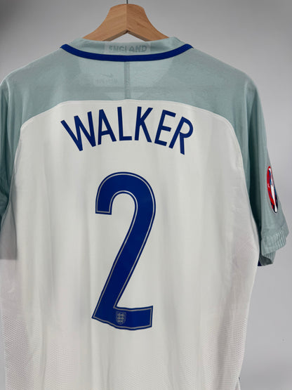 2016 NIKE ENGLAND HOME JERSEY PLAYER VERSION (L)