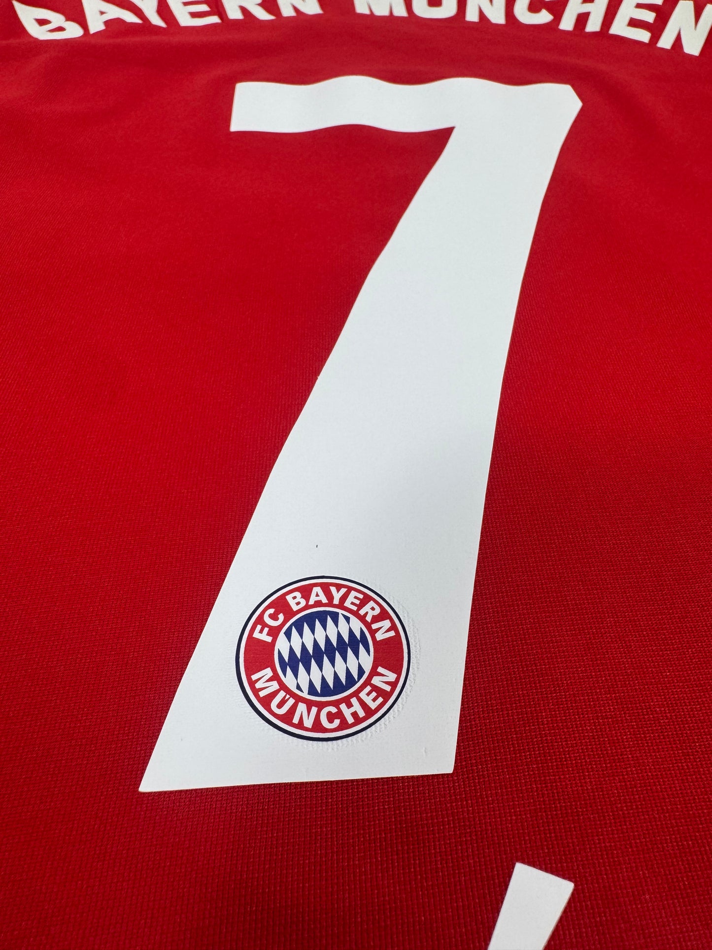 2007 ADIDAS BAYERN MUNCHEN HOME JERSEY RIBERY 7(XL)