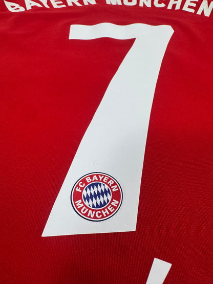2007 ADIDAS BAYERN MUNCHEN HOME JERSEY RIBERY 7(XL)
