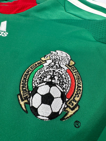 2007 ADIDAS MEXICO HOME JERSEY CUAUHTÉMOC BLANCO 10 (XL)