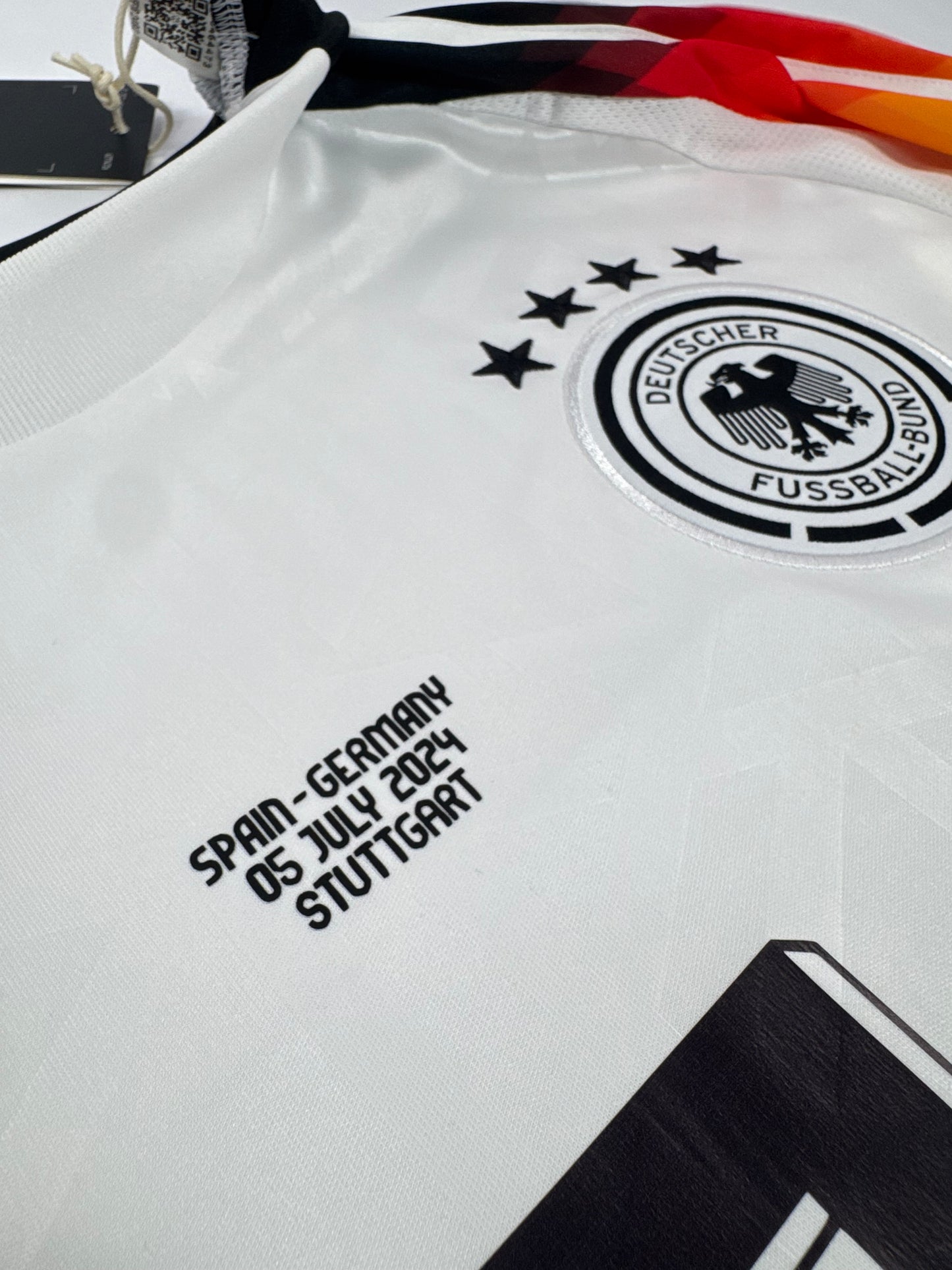 2024 ADIDAS GERMANY HOME JERSEY KROOS 8-(M)