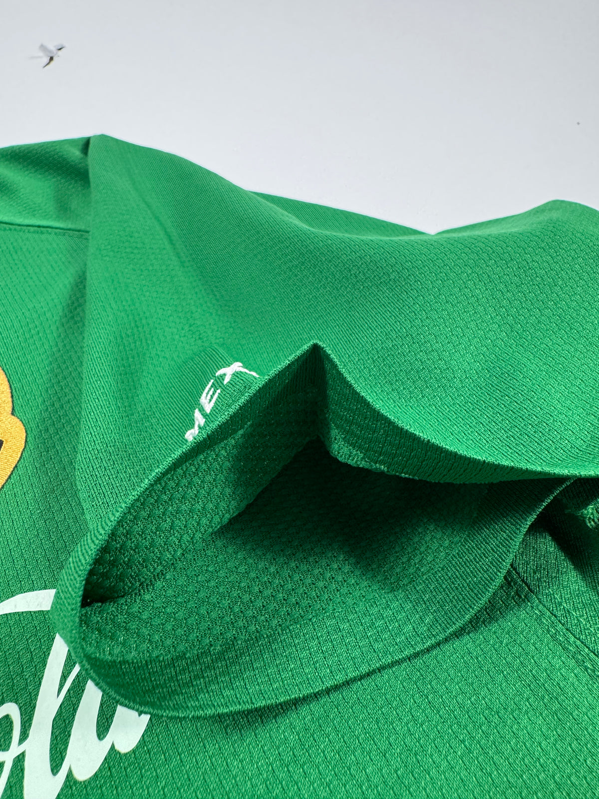 2006 NIKE MEXICO TRANING JERSEY UTILERIA TEAM ISSUE (L)