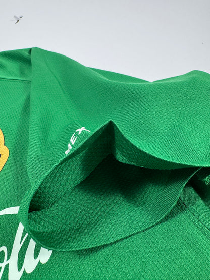 2006 NIKE MEXICO TRANING JERSEY UTILERIA TEAM ISSUE (L)