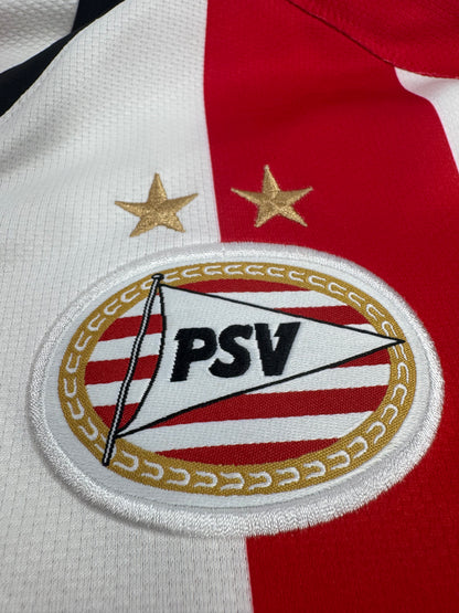 2008 NIKE PSV HOME JERSEY CARLOS SALCIDO 3 (M)