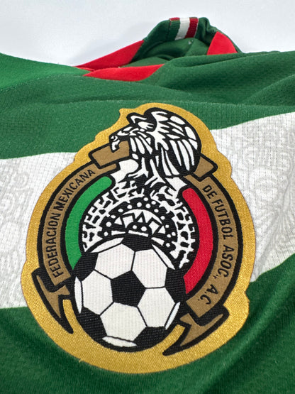 2006 NIKE MEXICO HOME JERSEY MARQUEZ 4 (SMALL)