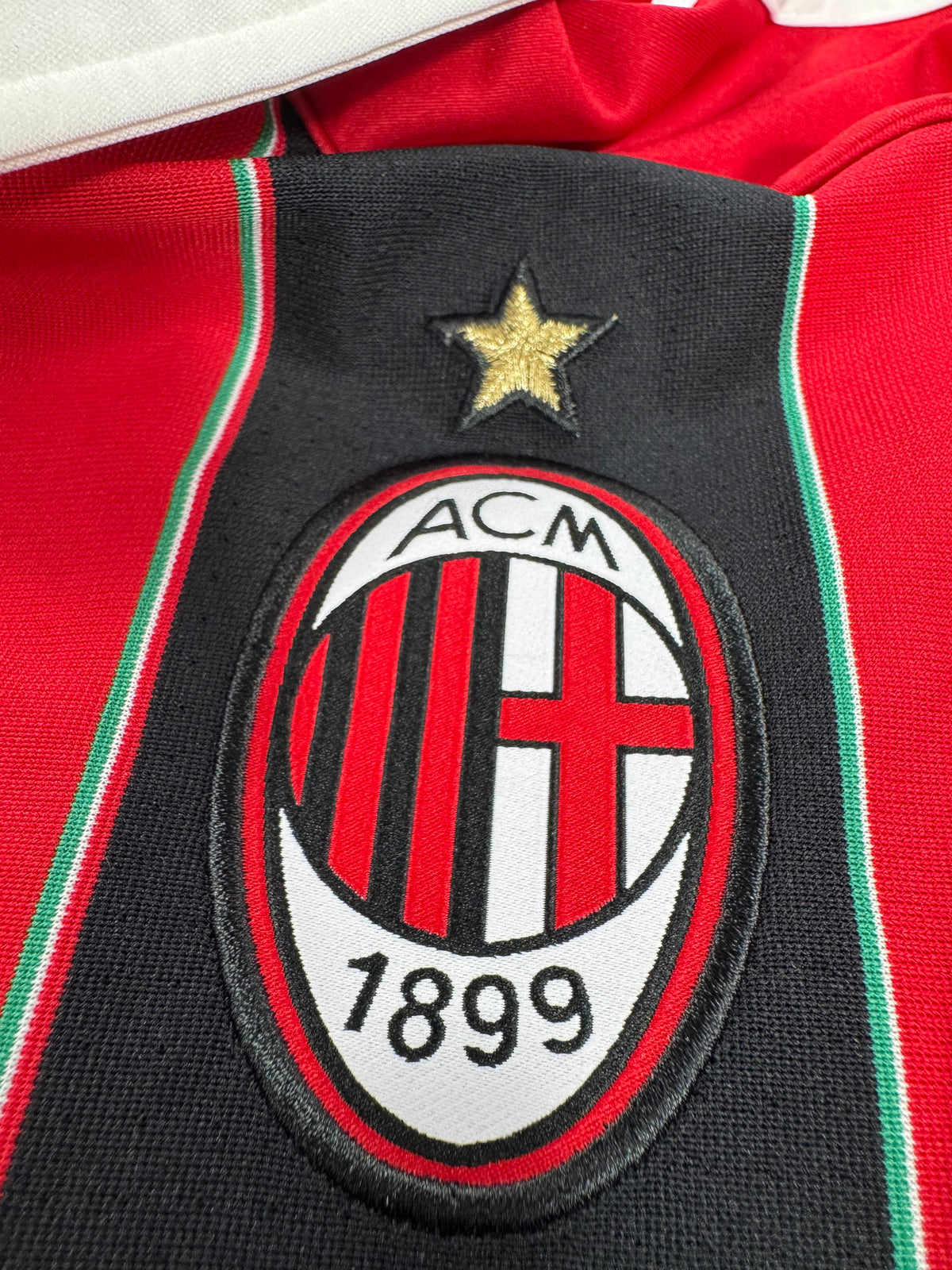 2012 ADIDAS AC MILAN HOME JERSEY LONG SLEEVE PATO 9 (XXL) NEW WITH TAGS