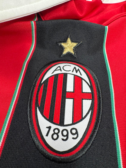 2012 ADIDAS AC MILAN HOME JERSEY LONG SLEEVE PATO 9 (XXL) NEW WITH TAGS