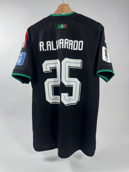 2026 ADIDAS MEXICO THIRD JERSEY AUTHENTIC PLAYER VERSION  PIOJO ALVARADO 25 (XL) NEW WITH TAGS