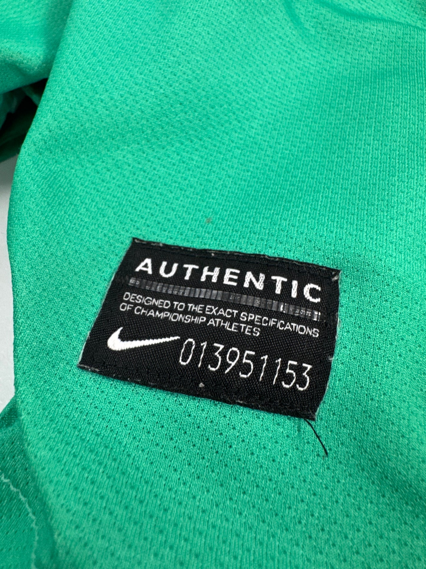 2010 NIKE FC BARCELONA AWAY JERSEY (L)
