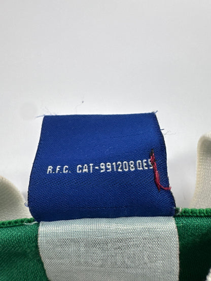 2001 ATLETICA MEXICO HOME JERSEY CUAUHTEMOC BLANCO 10 (XL