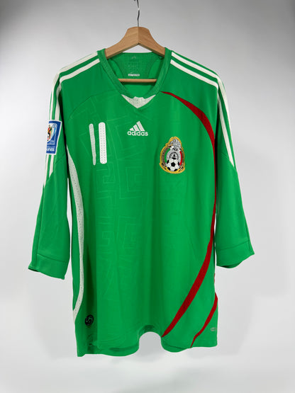 2009 ADIDAS MEXICO HOME JERSEY CARLOS VELA 11 (L)
