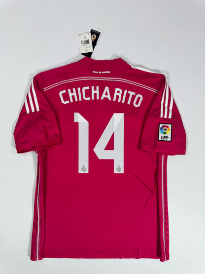 2014/15 ADIDAS REAL MADRID AWAY JERSEY CHICHARITO 14 (XL) NEW WITH TAGS