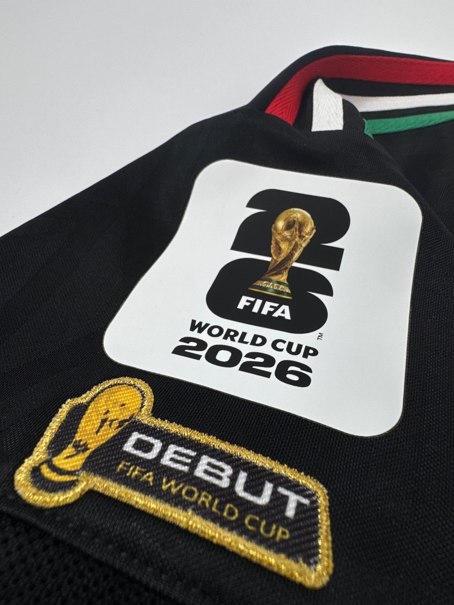 2026 ADIDAS MEXICO THIRD JERSEY AUTHENTIC PLAYER VERSION OBED VARGAS 18 (XL) NEW WITH TAGS