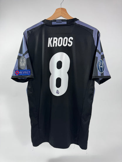 2016/17 ADIDAS REAL MADRID HOME JERSEY KROOS 8 (M)