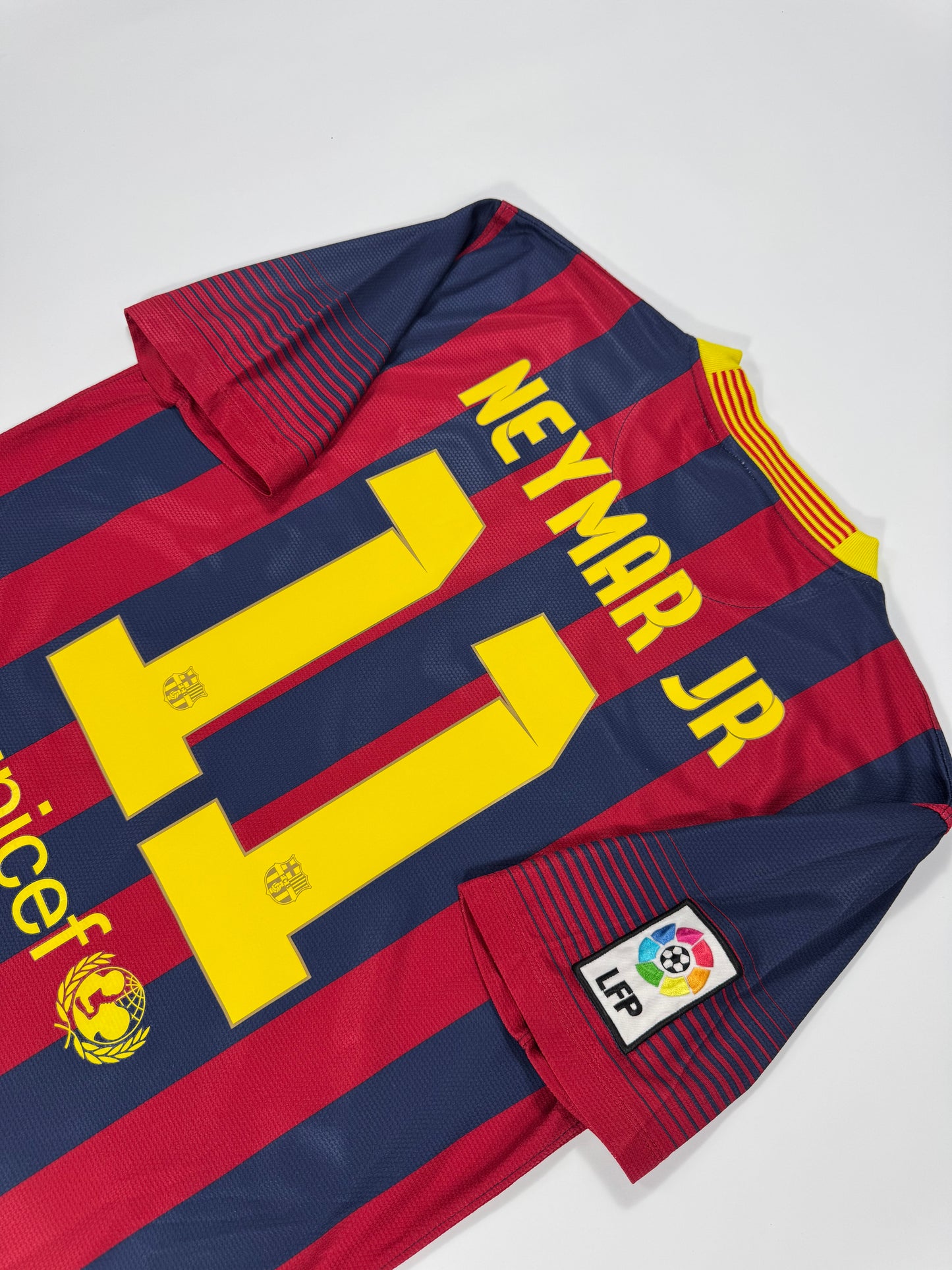 13/14 NIKE FC BARCELONA HOME JERSEY NEYMAR JR 11 (M)