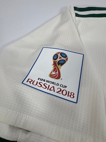 2018 ADIDAS MEXICO AWAY JERSEY VELA 11 PLAYER ISSUE (UTILERIA)
