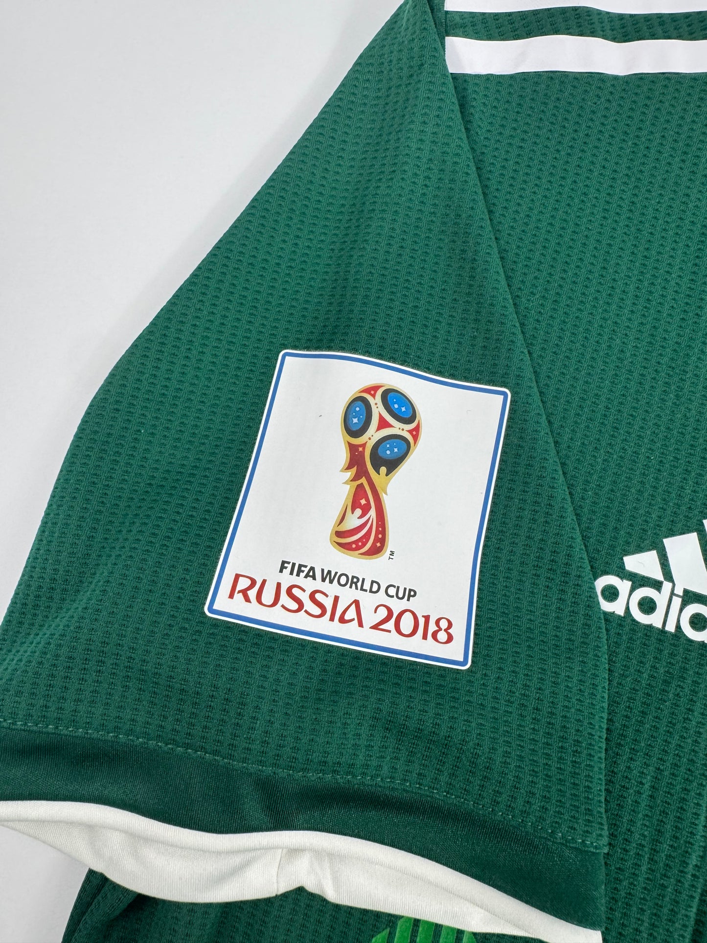 2018 ADIDAS MEXICO HOME JERSEY GIO DOS SANTOS 10 NEW WITH TAGS (L)  PLAYER VERSION