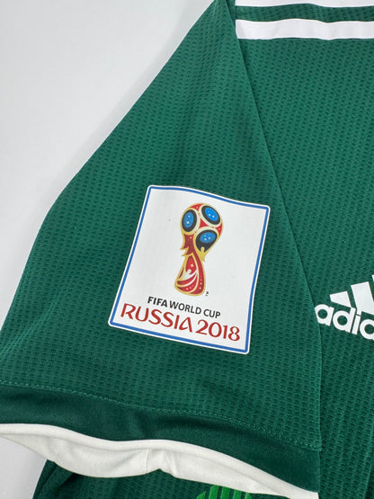 2018 ADIDAS MEXICO HOME JERSEY GIO DOS SANTOS 10 NEW WITH TAGS (L)  PLAYER VERSION