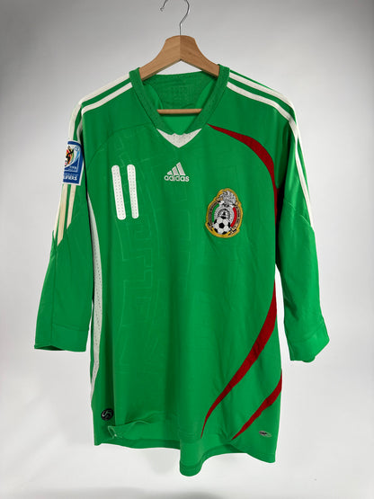 2009 ADIDAS MEXICO HOME JERSEY CARLOS VELA 11 (L)