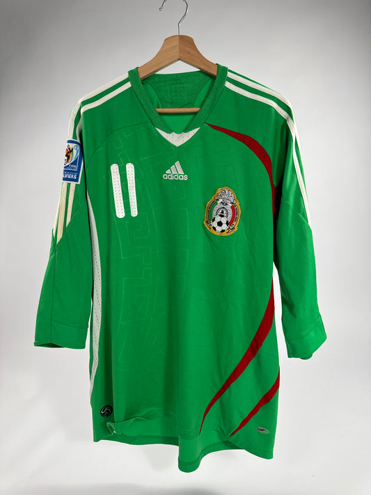 2009 ADIDAS MEXICO HOME JERSEY CARLOS VELA 11 (L)