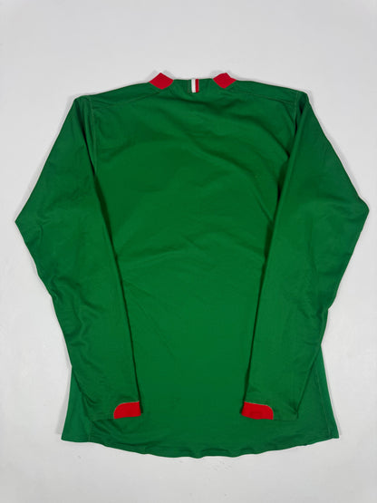 2006 NIKE PLAYER ISSUE MEXICO HOME JERSEY LONG SLEEVE