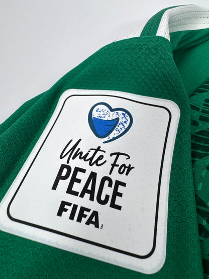 2026 ADIDAS MEXICO WORLD CUP HOME JERSEY LONG SLEEVE GILBERTO MORA 19 (XL) PLAYER VERSION