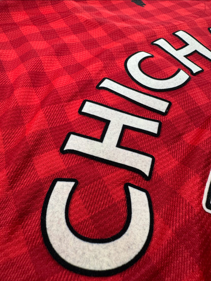 2012 NIKE MANCHESTER UNITED HOME JERSEY CHICHARITO 14-(S)