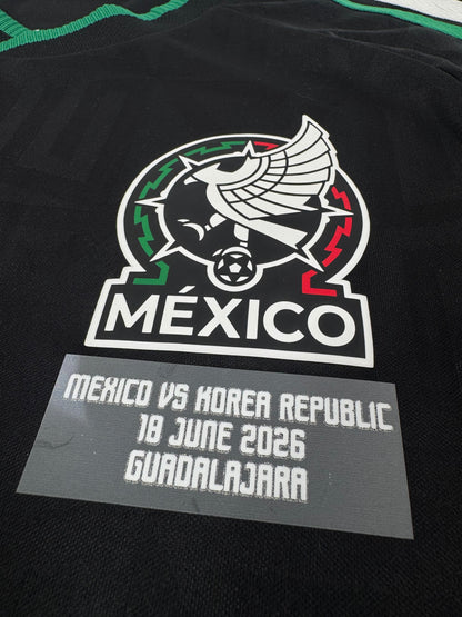 2026 MEXICO THIRD JERSEY MATCH DETAILS-MEXICO VS SOUTH KOREA