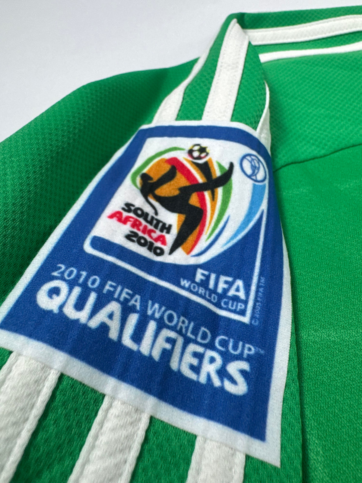 2009 ADIDAS MEXICO HOME JERSEY CARLOS VELA 11 (L)