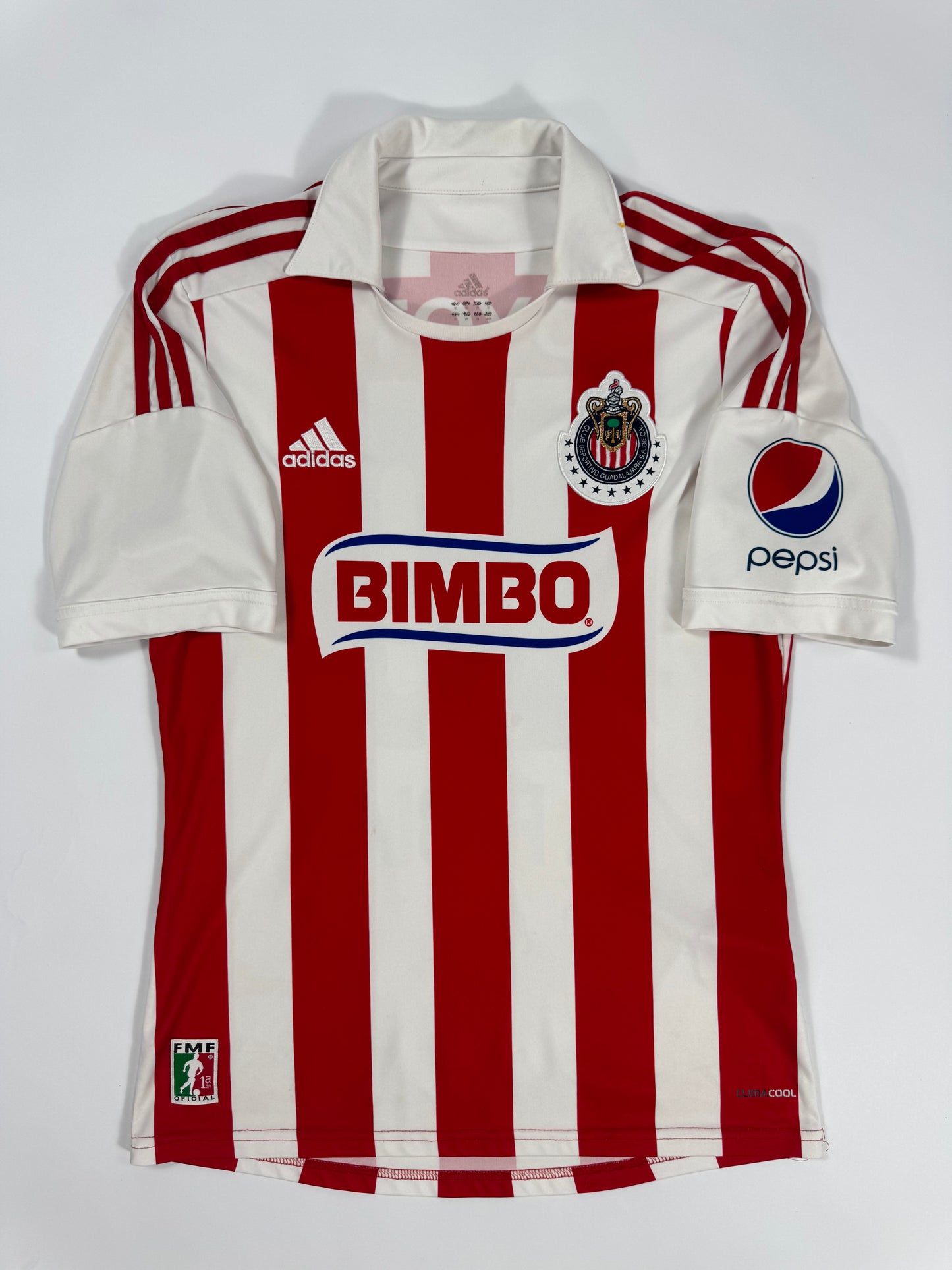 2012 ADIDAS CHIVAS JERSEY MARCO FABIAN 10 (M)
