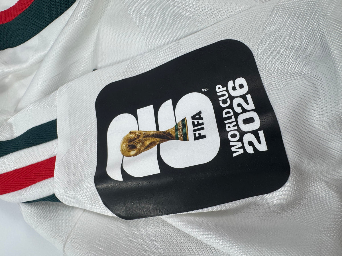 2026 WORLD CUP ADIDAS MEXICO AWAY JERSEY GILBERTO MORA 19 (S) MEXICO VS CZECHIA