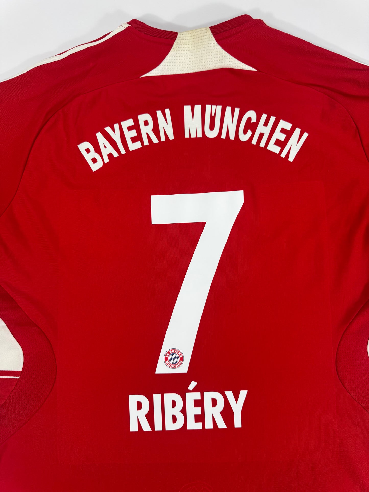 2007 ADIDAS BAYERN MUNCHEN HOME JERSEY RIBERY 7(XL)