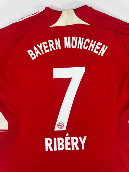 2007 ADIDAS BAYERN MUNCHEN HOME JERSEY RIBERY 7(XL)