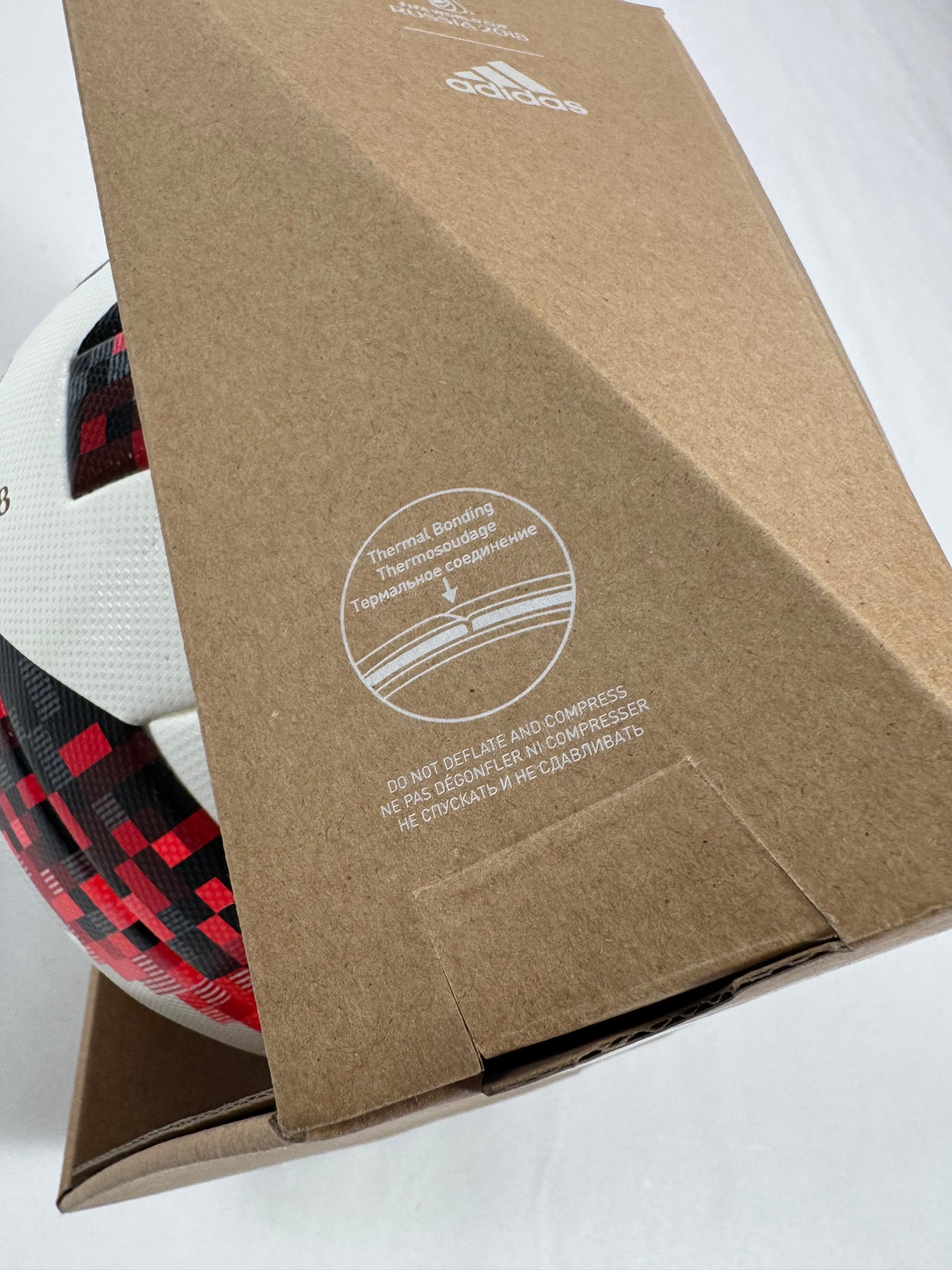 2018 WORLD CUP ADIDAS TELSTAR MECHTA OFFICIAL WORLD CUP FINAL MATCH BALL NEW IN BOX