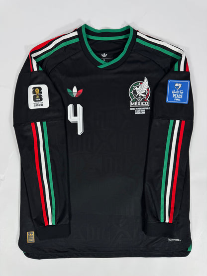 2026 ADIDAS MEXICO THIRD JERSEY AUTHENTIC PLAYER VERSION LONG SLEEVE (XL)