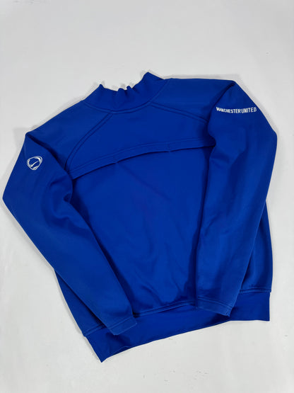 2005 NIKE MANCHESTER UNITED TRAINING SWEATSHIRT (S)