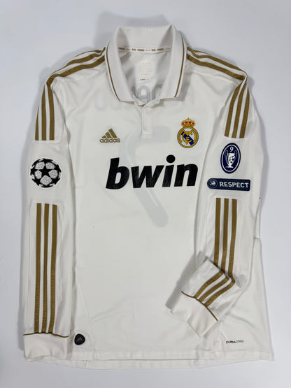 2012 ADIDAS REAL MADRID LONG SLEEVE JERSEY CRISTIANO RONALDO 7 (XL)