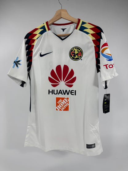 2017 CLUB AMERICA NIKE AWAY JERSEY EDSON ALVAREZ NEW WITH TAGS (S)