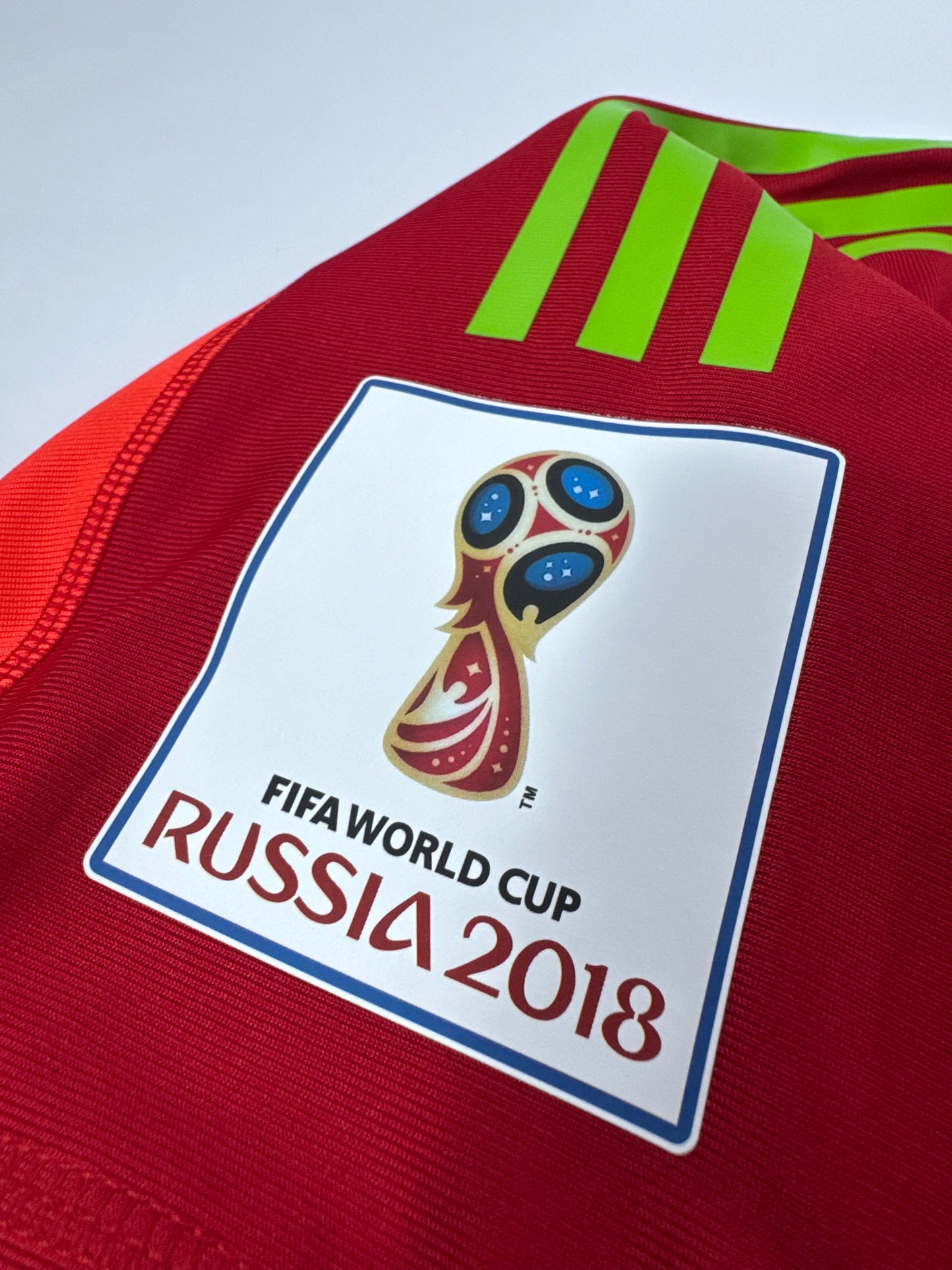 2018 ADIDAS MEXICO GK JERSEY UTILERIA- PLAYER ISSUE OCHOA 13 NEW WITH TAGS