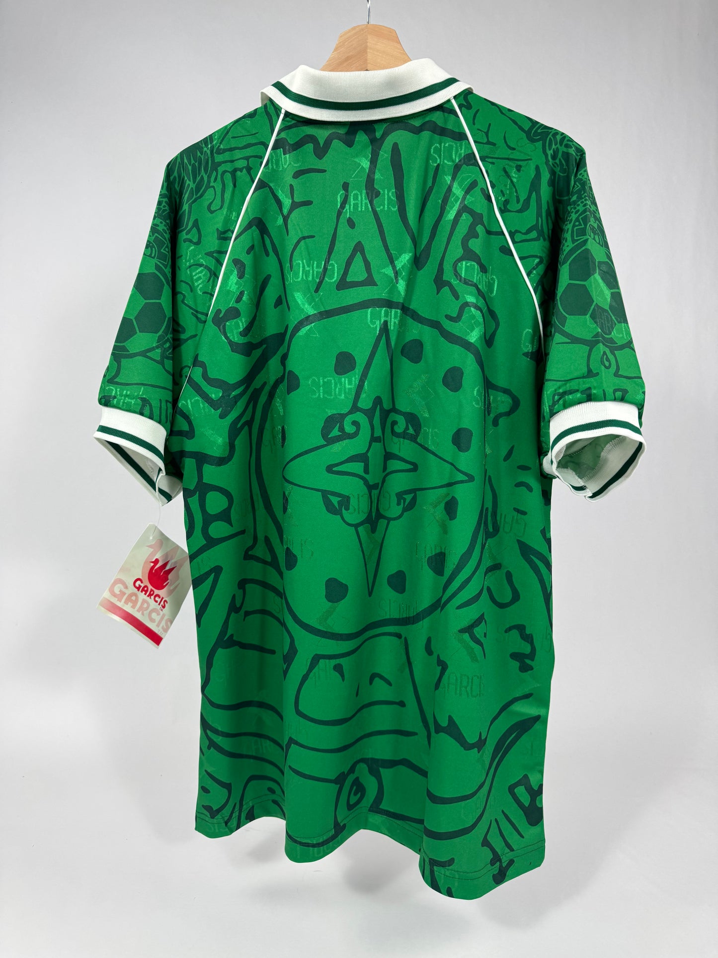 1999 GARCIS MEXICO HOME JERSEY CONFEDERATIONS CUP (L)