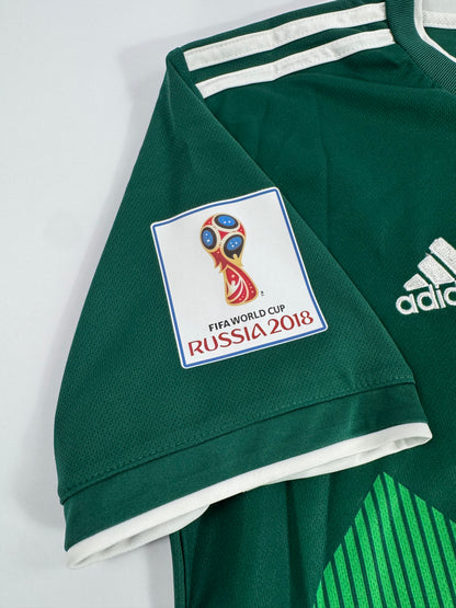 2018 ADIDAS MEXICO HOME JERSEY GIO DOS SANTOS 10 NEW WITH TAGS (M)