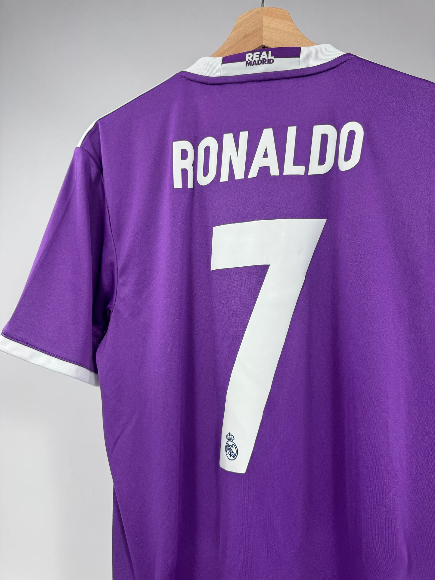 2016/17 ADIDAS REAL MADRID AWAY JERSEY CRISTIANO RONALDO 7-(M)