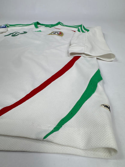 2009 ADIDAS MEXICO AWAY JERSEY CUAUHTEMOC BLANCO 10-(L)