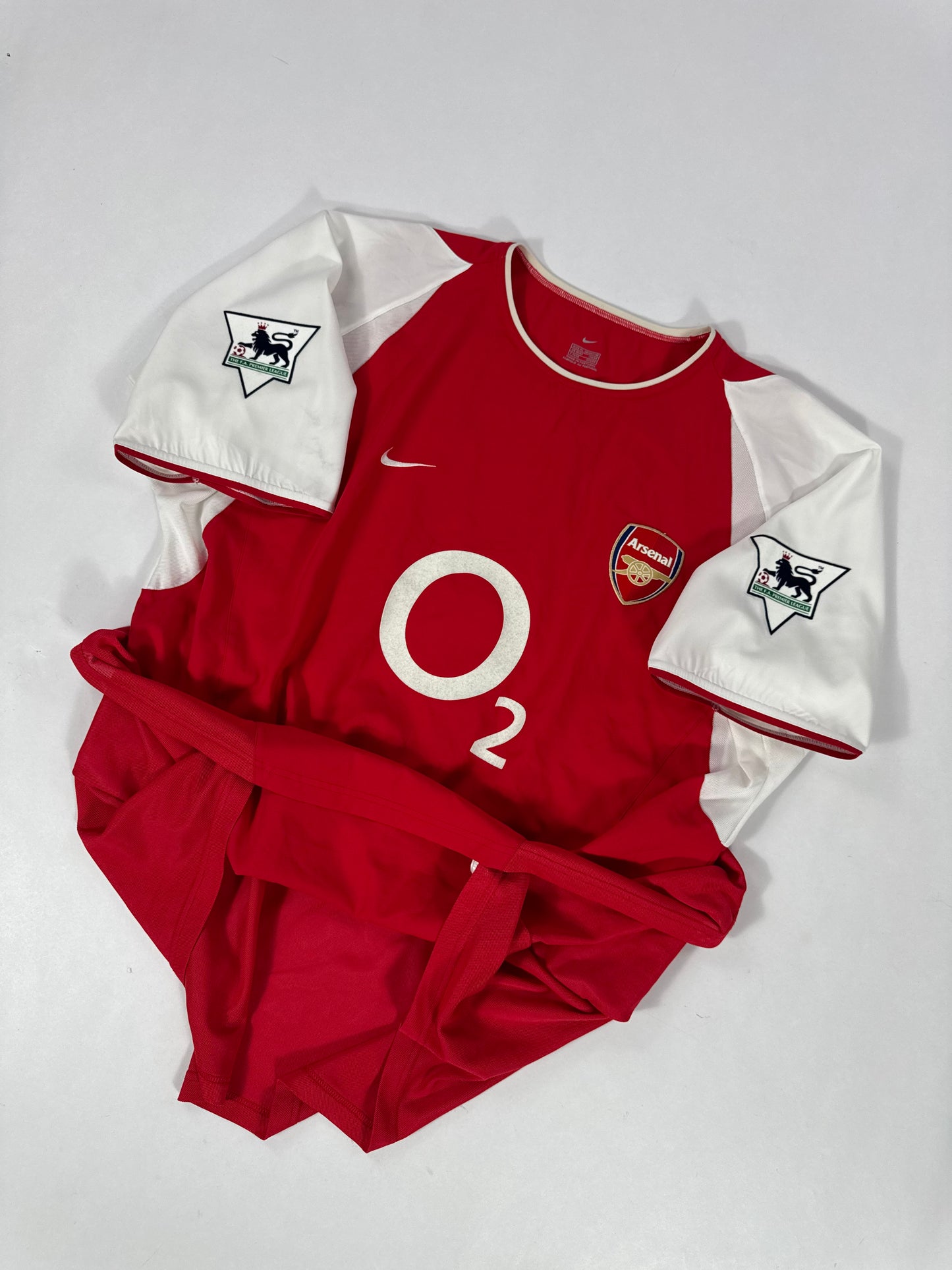 2003/04 NIKE ARSENAL HOME HENRY 14-(XLARGE)
