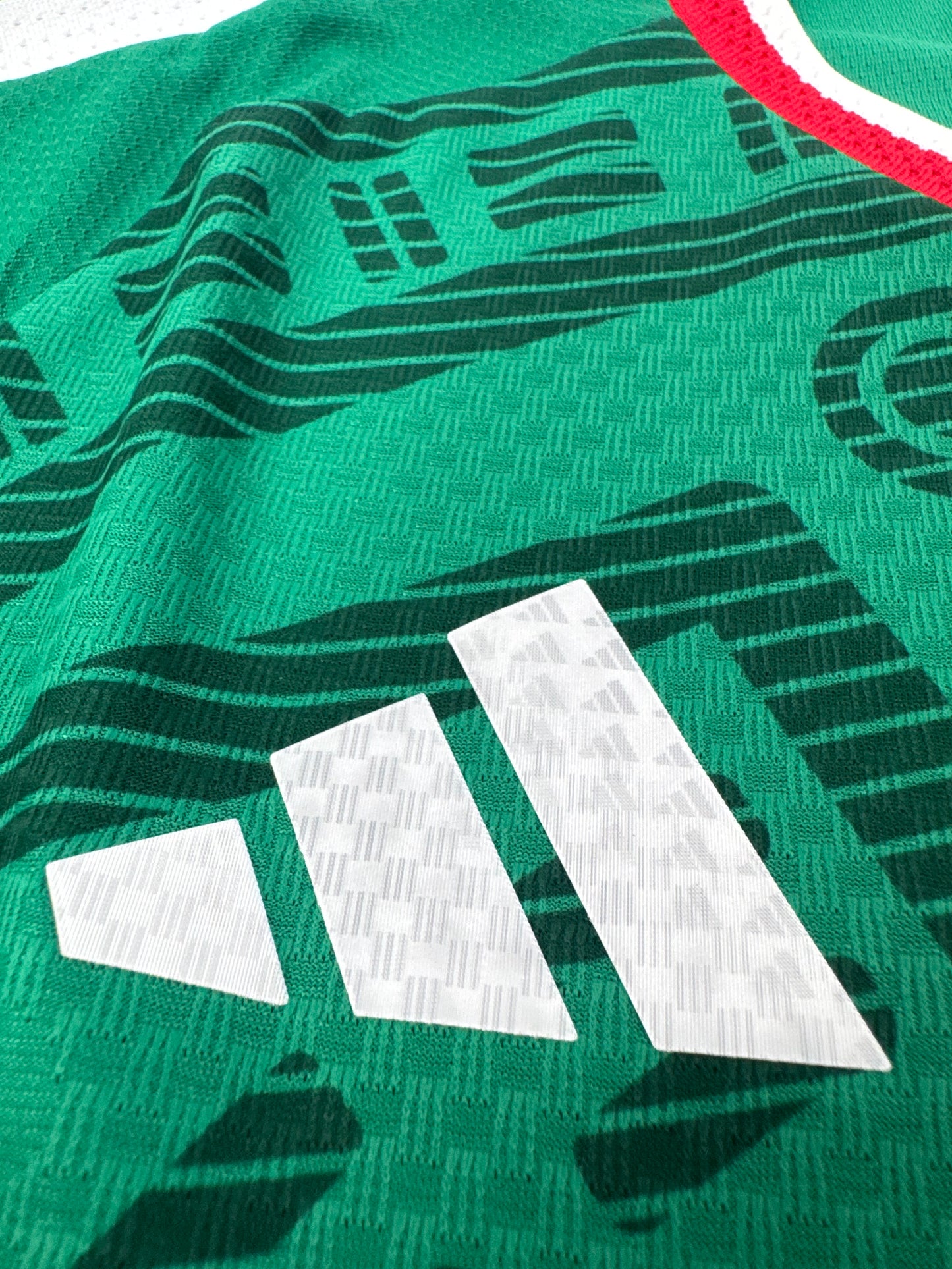 2026 ADIDAS MEXICO HOME JERSEY AUTHENTIC LONG SLEEVE PLAYER VERSION NEW WITH TAGS FIDALGO 8 (S)