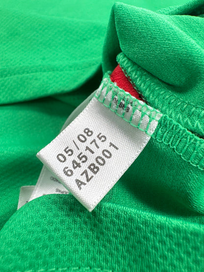 2009 ADIDAS MEXICO HOME JERSEY ISRAEL CASTRO 8 (S)