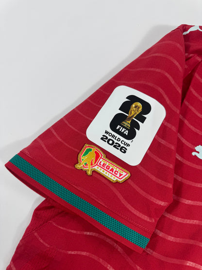 2026 CRISTIANO RONALDO WORLD CUP LEGACY SLEEVE PATCH