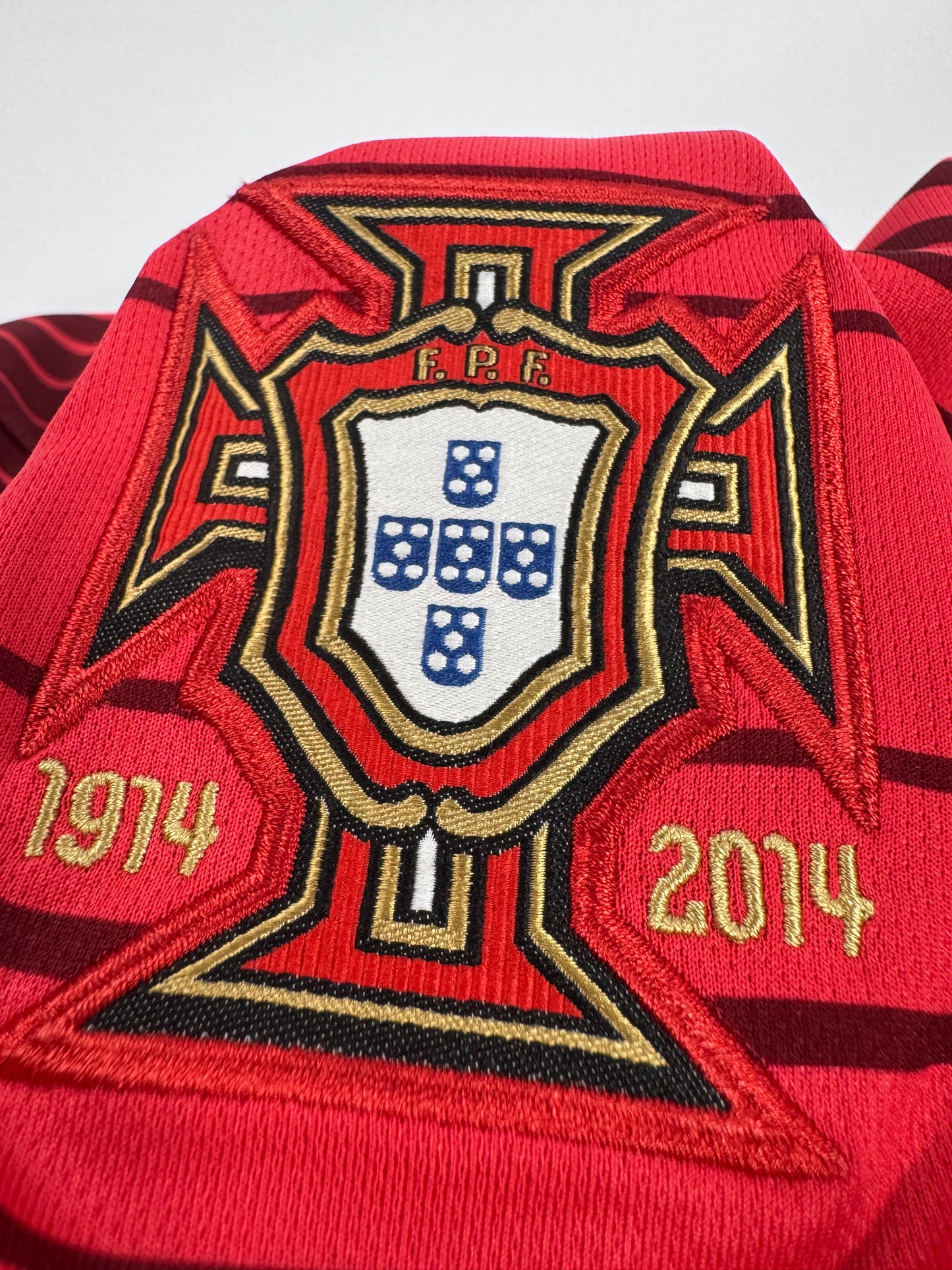 2014 NIKE PORTUGAL HOME JERSEY CRISTIANO RONALDO 7 (XL)